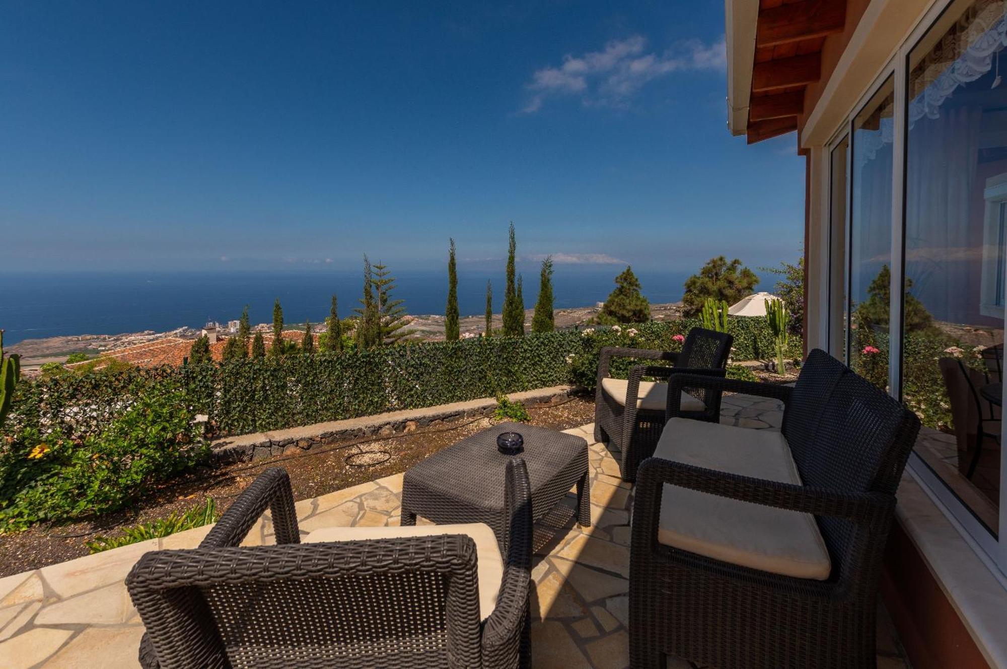 Villa Hibisco, Jacuzzi Y Vistas Al Atlantico Адехе Экстерьер фото