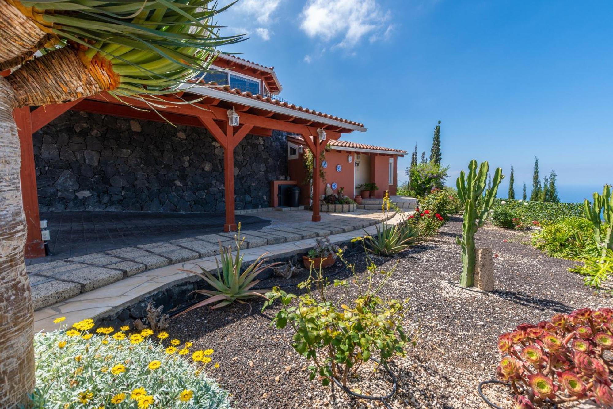 Villa Hibisco, Jacuzzi Y Vistas Al Atlantico Адехе Экстерьер фото